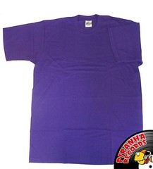 John Son Premium Quality Purple T-Shirt 3XL 100% Cotton Piranha Records