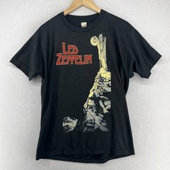 LED ZEPPELIN Shirt Mens XL 1984 Myth Gem ZoSo Screen Stars Single Stitch USA VTG