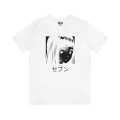 Japanese 77 Seventy Seven Anime T-Shirt