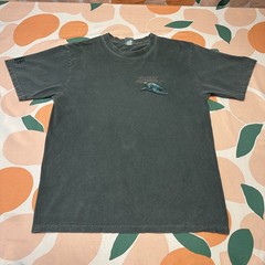 Crazy Shirts Pine Tree Dyed Shirt Men’s Medium Dark Green Turtle Beach Surfing