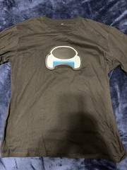 Used Battery Sound Activated Light Up T-shirt Size Large