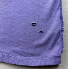 Nike Jordan T-Shirt Mens XXL Purple Rare Air Wings Jumpman Distressed Basketball