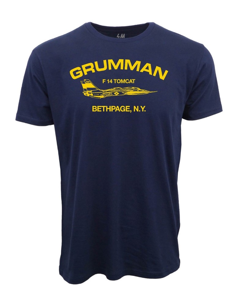 GRUMMAN F14 TOMCAT GRAPHIC T SHIRT