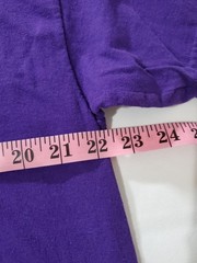 Fiesta San Antonio Texas 2018 Annual Festival T Shirt Size XL Purple Cotton