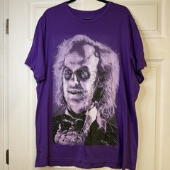 Beetlejuice Big Face Logo Men’s 3XL T-Shirt