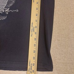 Vintage 2000s Y2K Peter Saville Joy Division Unknown Pleasures Type Mens Medium