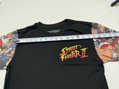 80’s Capcom Street Fighter Arcade Double Sided TShirt Small Anime’ Retro Gaming