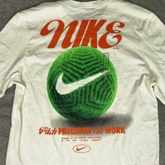 Nike Shirt Mens Small Soccer Football Graphic Tee 2024 Sports Swoosh Casual Tee