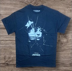 Lady Gaga Mayhem Black Graphic T-Shirt Size Medium