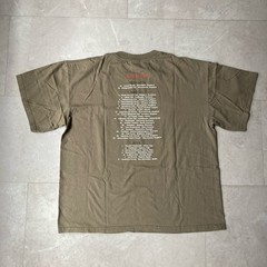 vintage 00s y2k jackson browne rock band tour tee size xl