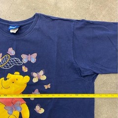 Vintage 90s Winnie the Pooh Butterfly Pooh Bear T-Shirt Size XXL