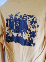 The Sacndals Band Long Sleeve Tshirt Size S