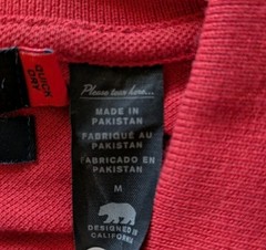 Dockers T-shirt Red Cotton Crewneck Short Sleeve Men’s Size M/Slim NEW