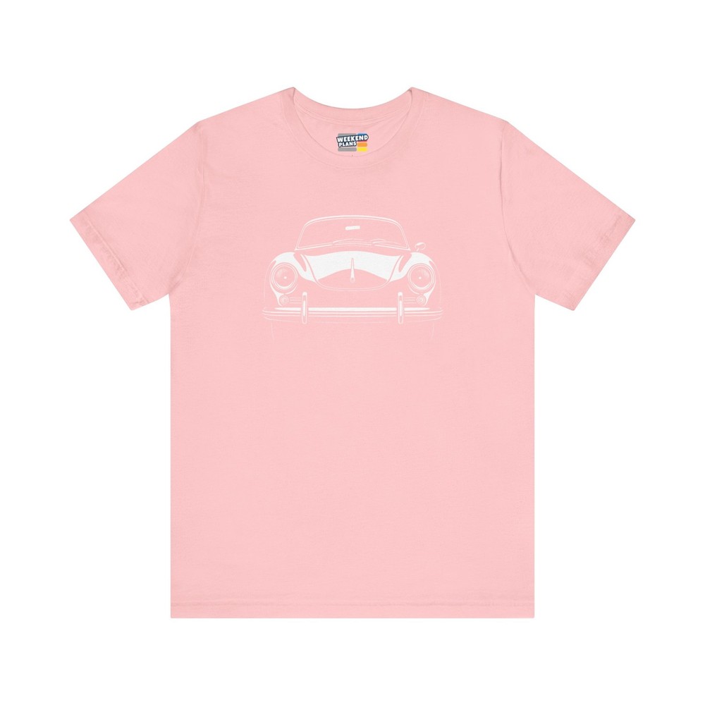 Porsche 356 Front Silhouette Shirt : Aircooled classic on Premium Tshirt