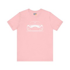 Porsche 356 Front Silhouette Shirt : Aircooled classic on Premium Tshirt