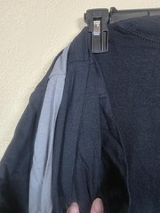 Gildan Men’s Crew T‑Shirts 5‑Pack Black/Grey/Charcoal Size M