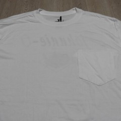 Johnnie-O Men’s L Crewneck T-Shirt White Golf Pacific Atlanta Santa Monica Surf