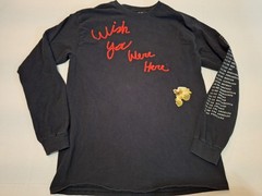 Travis Scott Astroworld Tour Merch Wish You Were Here Long Sleeve T-Shirt Size S