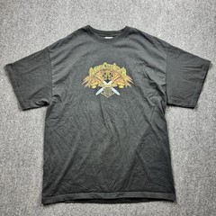 Delta 2010 Panama City Beach Motorcycle Rally Biker T-shirt Men XL Black