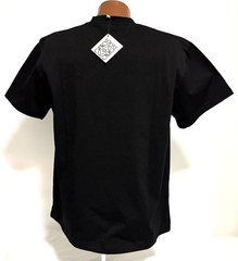 AUTHENTIC LOEWE x SUNA FUJITA BUNNY EMBROIDERED LOGO BLACK T-SHIRT MEDIUM NWT