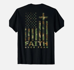 Men’s American Flag Camouflage T-Shirt