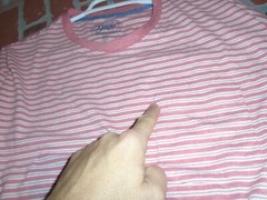 JACHS MENS STRIPED STYLE POCKET TEE TSHIRT SIZE XLARGE