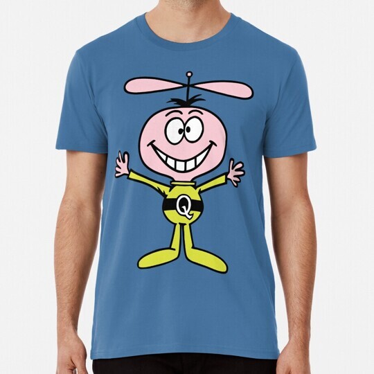 Quisp Size S to 5XL Made in the USA T-Shirt