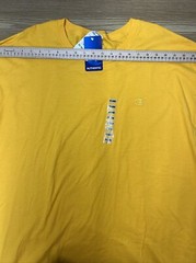 Camiseta Para Hombre Champion 2XL Franela Manga Corta Franela Cuello Redondo