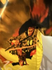 SPEED DEMON Asian warrior Flames Super SS T-Shirt Large RN52469