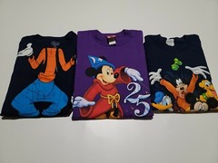 Walt Disney Mickey Inc Men’s T-Shirt Size L XL XXL Lots of 3