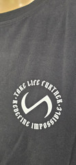 TLF Original Gym To Street Wear T Shirt Mens XL Cotton Spandex Oversized Fit