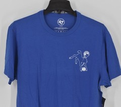 Men’s 47 Brand Indianapolis Colts Historic T-Shirt in Jetty Blue Size Large