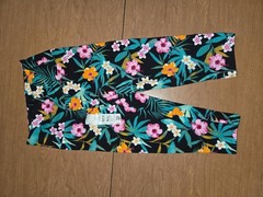 Bebe Women's Floral Print Top Size XS (0-2) Multi-Color