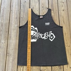 Vintage 90s Volume 10 Pump Hip-Hopera Promo Tank Top Shirt Hip Hop Rap Tee Sz XL