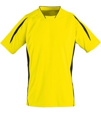 New Mens Sols 01638 Maracana Contrast performance T. Lemon/Black M. T7548.