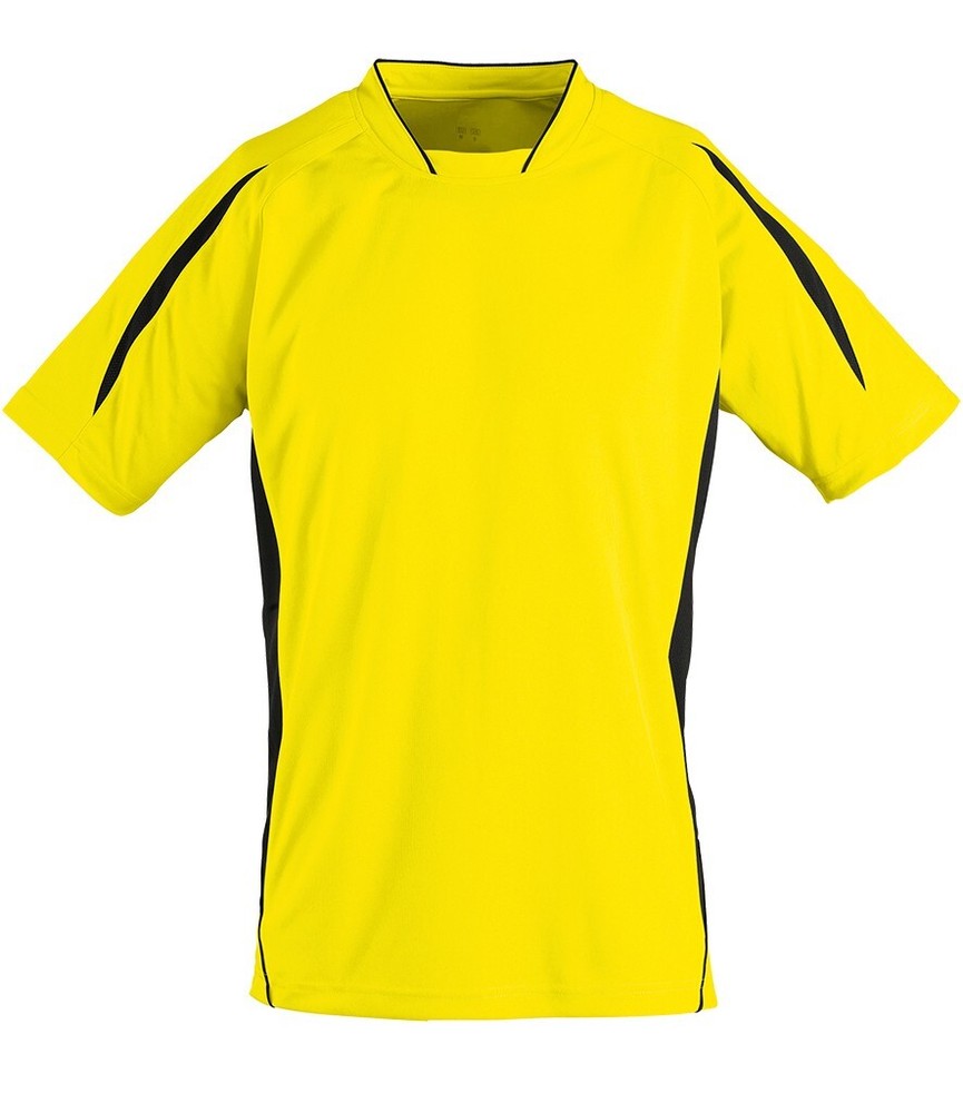 New Mens Sols 01638 Maracana Contrast performance T. Lemon/Black M. T7548.