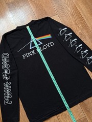 VTG Pink Floyd Dark Side of The Moon 90’s Single Stitch Long Sleeve T-shirt S/M
