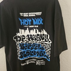 VIRGIL NORMAL x Top Heavy Entertainment Skateboards Skate Tee Shirt Size XL