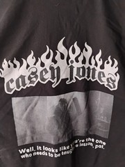 Casey Jones Teenage Mutant Ninja Turtles T-Shirt Black Large