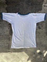 50’s/60’s Vintage Smiley Ringer Tee Size S