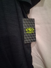 Athletic Works DriWorks Men’s Performance Tee NWT Moisture Wicking Gym Shirt