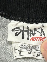 Shaka Active Men’s Medium Raglan T-Shirt Graffiti Mona Lisa Hip Hop Graffiti