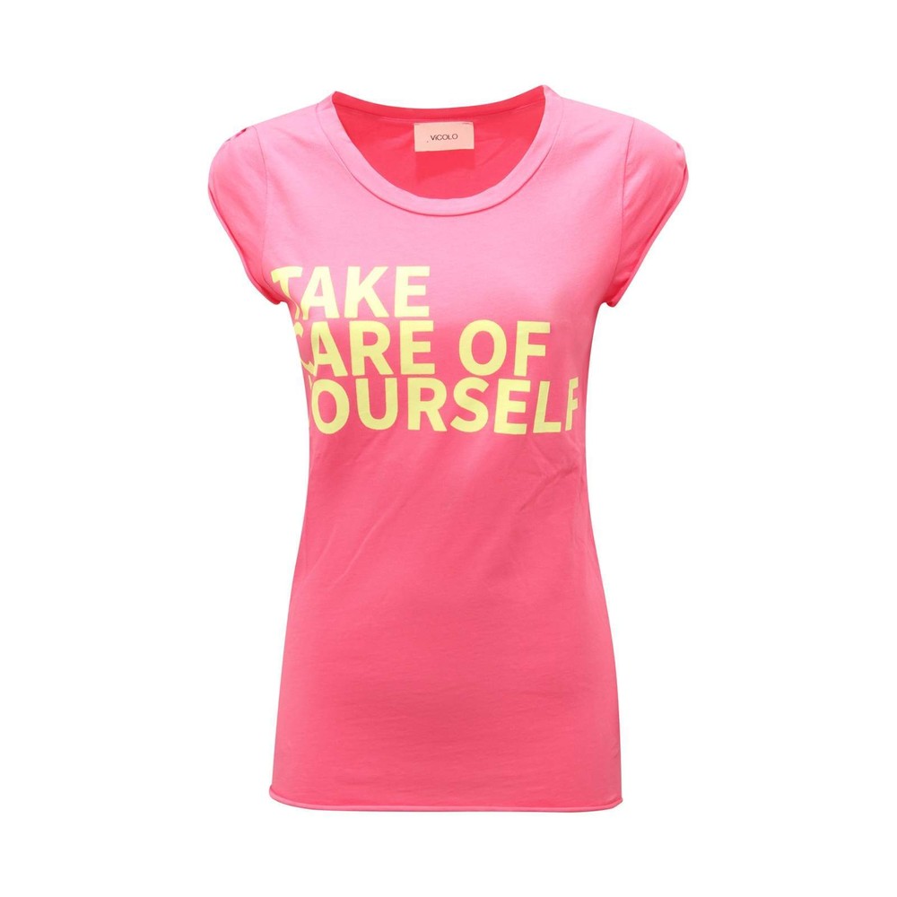 1541AQ women’s jersey VICOLO woman t-shirt SHIRT