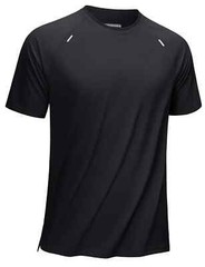 Mens Sports T-Shirt Lightweight Quick Dry Breathable Stretch Fitness