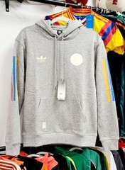 Buzo Colombia White Beige Gray Black 2026, Soccer Hoodie Colombia