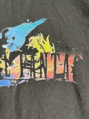 Final Fantasy X 10 T-Shirt Size XL Black Graphic Tee FFX Tidus Yuna Gaming