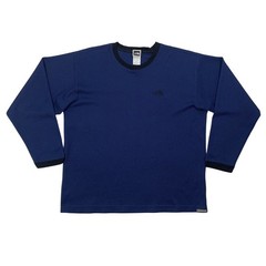 Vintage The North Face Shirt Mens Large Royal Blue Waffle Vaporwick Long Sleeve