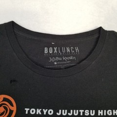 BoxLunch Jujutsu Kaisen Tokyo Jujutsu High Black Graphic T-Shirt Size 2XL Casual