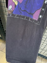 Vintage 90s Espresso Thy Self Fabric Art Coffee T-shirt Size XL