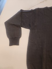 Murano Mens 100% Wool Sweater – sz XL Grey